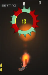 Gun Hit Master Rings screenshot 2