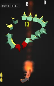 Gun Hit Master Rings screenshot 3