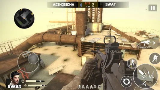 Gun Shot Strike screenshot 1