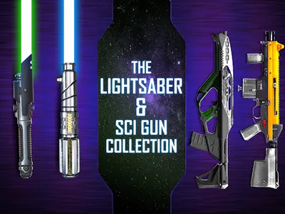 Lightsaber 3D: Gun Simulator screenshot 17