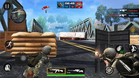 FPS Gun Strike Ops: Offline En screenshot 13