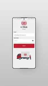 E-TRUK Driver screenshot 1