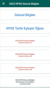 kpss güncel bilgiler 2023 screenshot 0