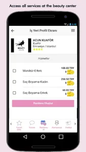 VIPTime APP - Appointment, Pay screenshot 1