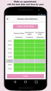 VIPTime APP - Appointment, Pay screenshot 2