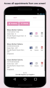 VIPTime APP - Appointment, Pay screenshot 3