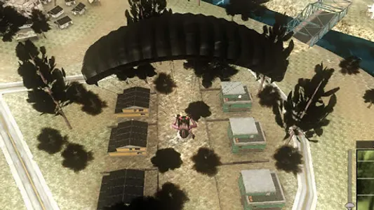 Girl gunfight screenshot 1