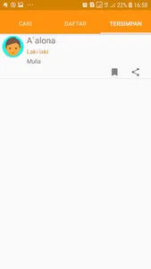 Nama Bayi 70 ribu nama screenshot 3