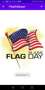 Flag Wallpaper screenshot 2