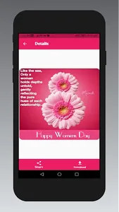 Happy Womens Day screenshot 1