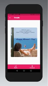 Happy Womens Day screenshot 16