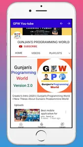 Gunjan's Programming World screenshot 15
