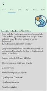Günlük Burç Takibi screenshot 2