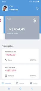 MyFinances screenshot 1