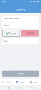 MyFinances screenshot 3