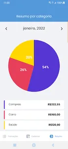 MyFinances screenshot 4