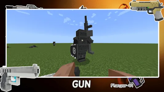 Gun mods & Weapons Mod MCPE screenshot 10