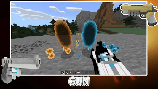 Gun mods & Weapons Mod MCPE screenshot 11