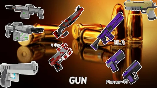 Gun mods & Weapons Mod MCPE screenshot 13