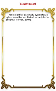 Günün Duası screenshot 0