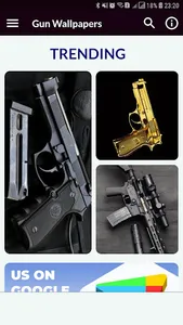 Gun Wallpapers screenshot 0