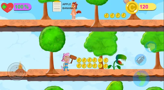 Molly Guppies Adventure Bubble screenshot 0