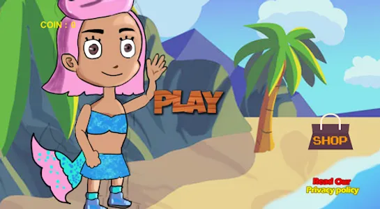 Molly Guppies Adventure Bubble screenshot 1