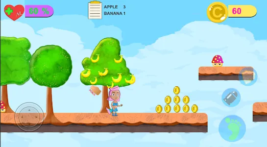 Molly Guppies Adventure Bubble screenshot 2