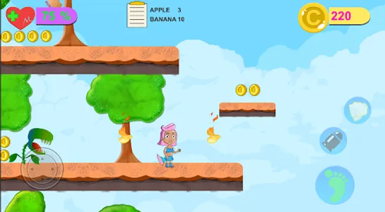 Molly Guppies Adventure Bubble screenshot 3