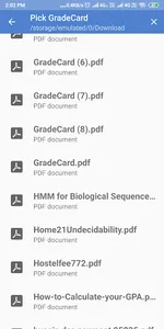 NITC-CGPA screenshot 1