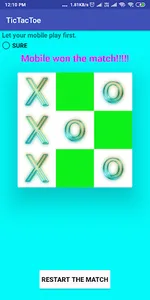 TicTacToe screenshot 3