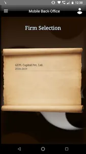 GEPL Backoffice screenshot 1