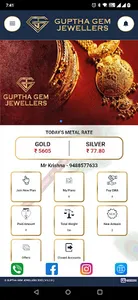 Guptha Gem Jewellers screenshot 4