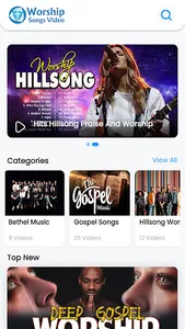 Worship Songs screenshot 1
