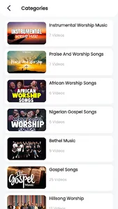 Worship Songs screenshot 2