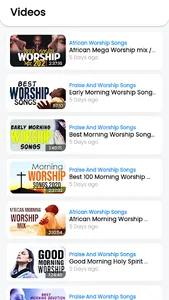 Worship Songs screenshot 3