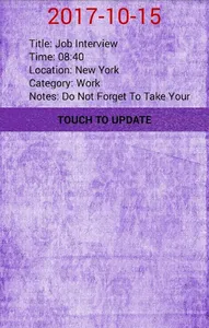 Planner (Ajanda) screenshot 2