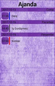 Planner (Ajanda) screenshot 3