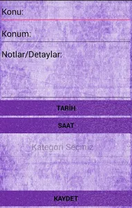 Planner (Ajanda) screenshot 4