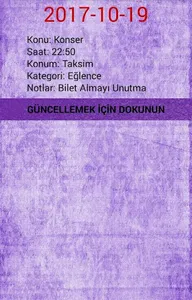 Planner (Ajanda) screenshot 5