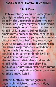 Haftalık Burç Yorumu screenshot 1