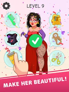 Beauty Sort Puzzle screenshot 16