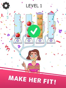 Beauty Sort Puzzle screenshot 8
