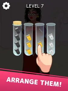 Beauty Sort Puzzle screenshot 9