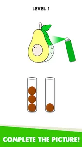 Coloring Sort Puzzle screenshot 1