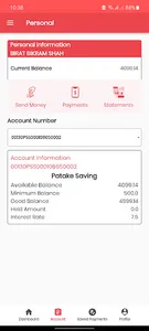 Biswasilo Mobile Banking screenshot 4