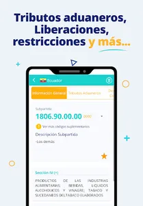 Gurú Aranceles screenshot 1