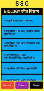 S S C Exam MCQ screenshot 1