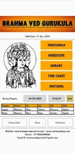 Brahma Ved (K P Astrology) screenshot 0