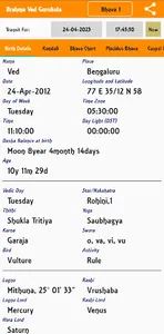Brahma Ved (K P Astrology) screenshot 1